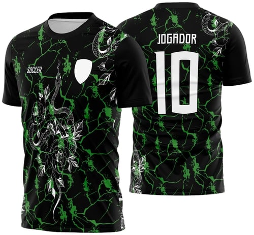 Arte Estampa Camisa Interclasse - Jogos Internos - 2024 - Cobra
