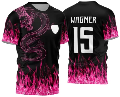 Arte Estampa Camisa Interclasse - Jogos Internos - 2024 - Dragão