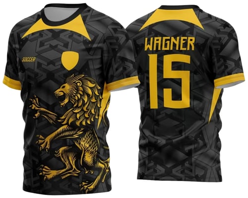 Arte Estampa Camisa InterClasse Leão 2024