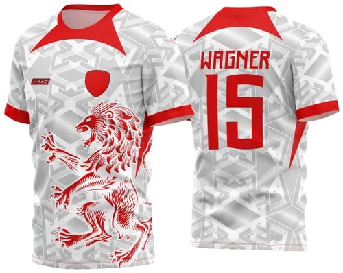 Arte Estampa Camisa InterClasse Leão 2024