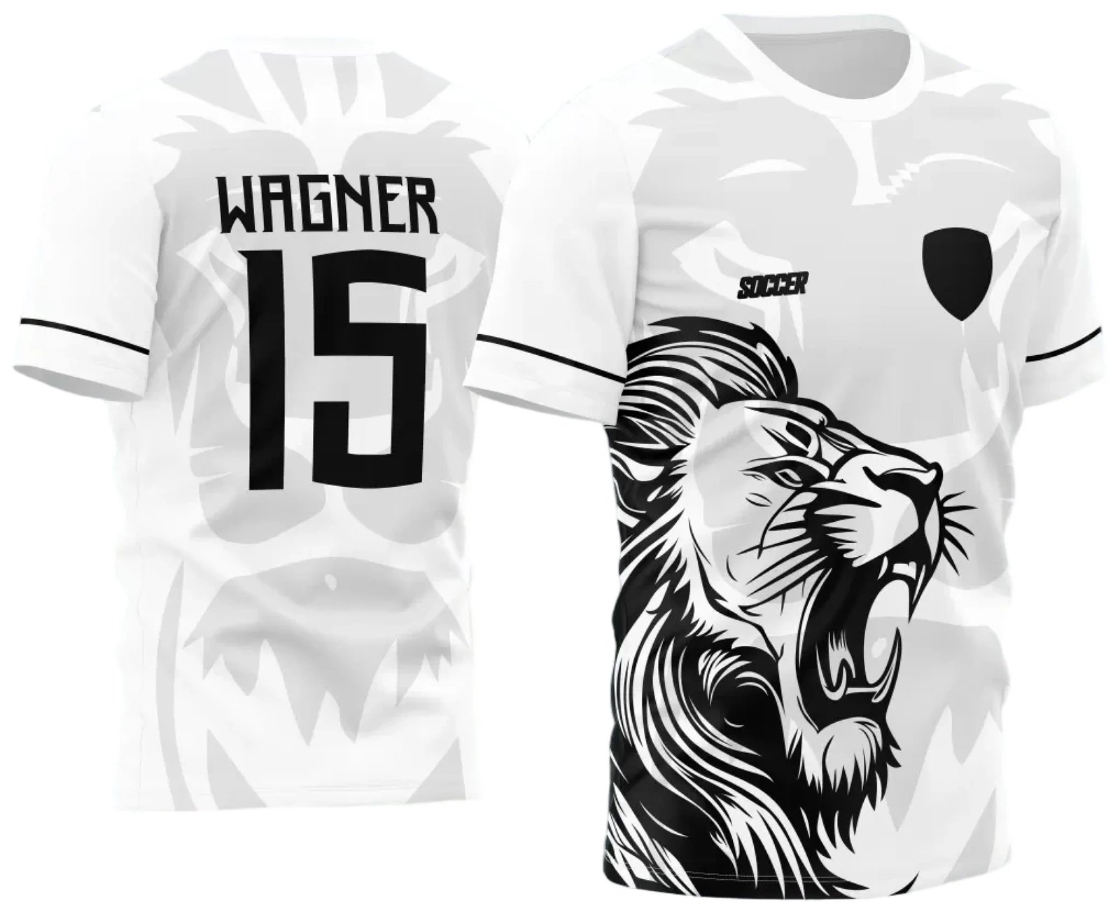 Arte Estampa Camisa Interclasse Leão 2024