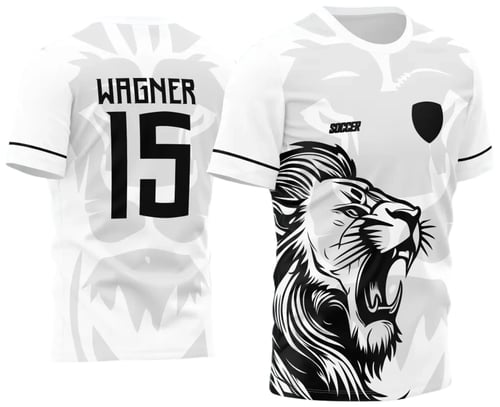 Arte Estampa Camisa Interclasse Leão 2024