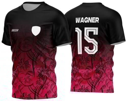  Arte Estampa Camisa Jersey Time Amador 2024