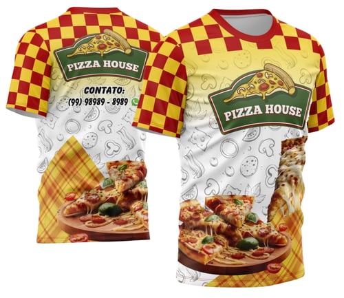 Arte Camisa Pizzaria - Profissão