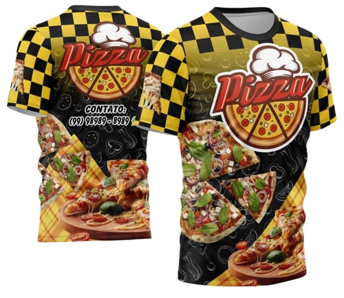 Arte Camisa Pizzaria - Profissão