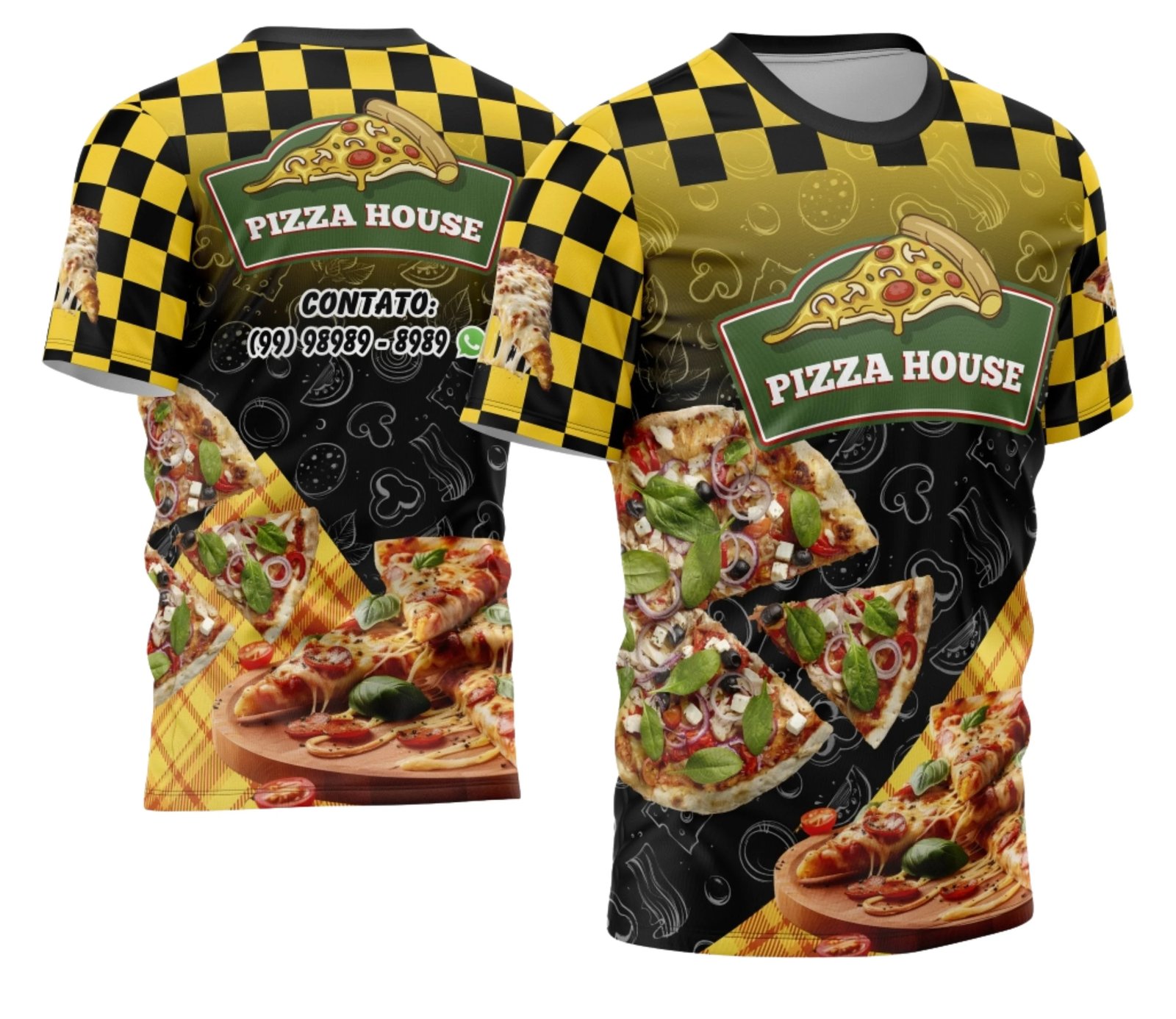 Arte Camisa Pizzaria - Profissão