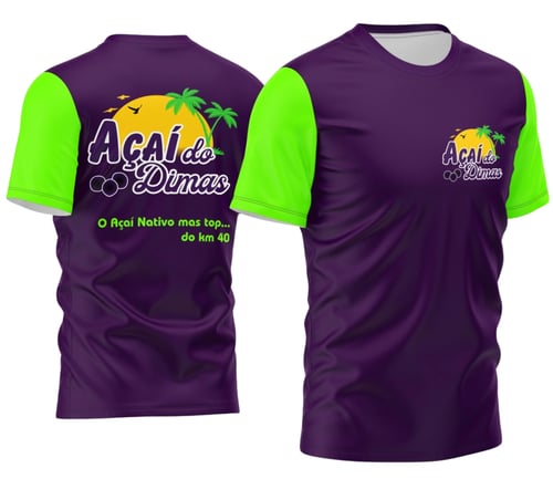 Arte Camisa Açaí - Profissão