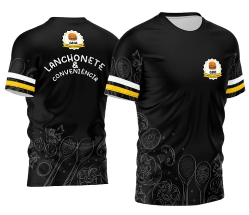 Arte Camisa Lanchonete - Profissão