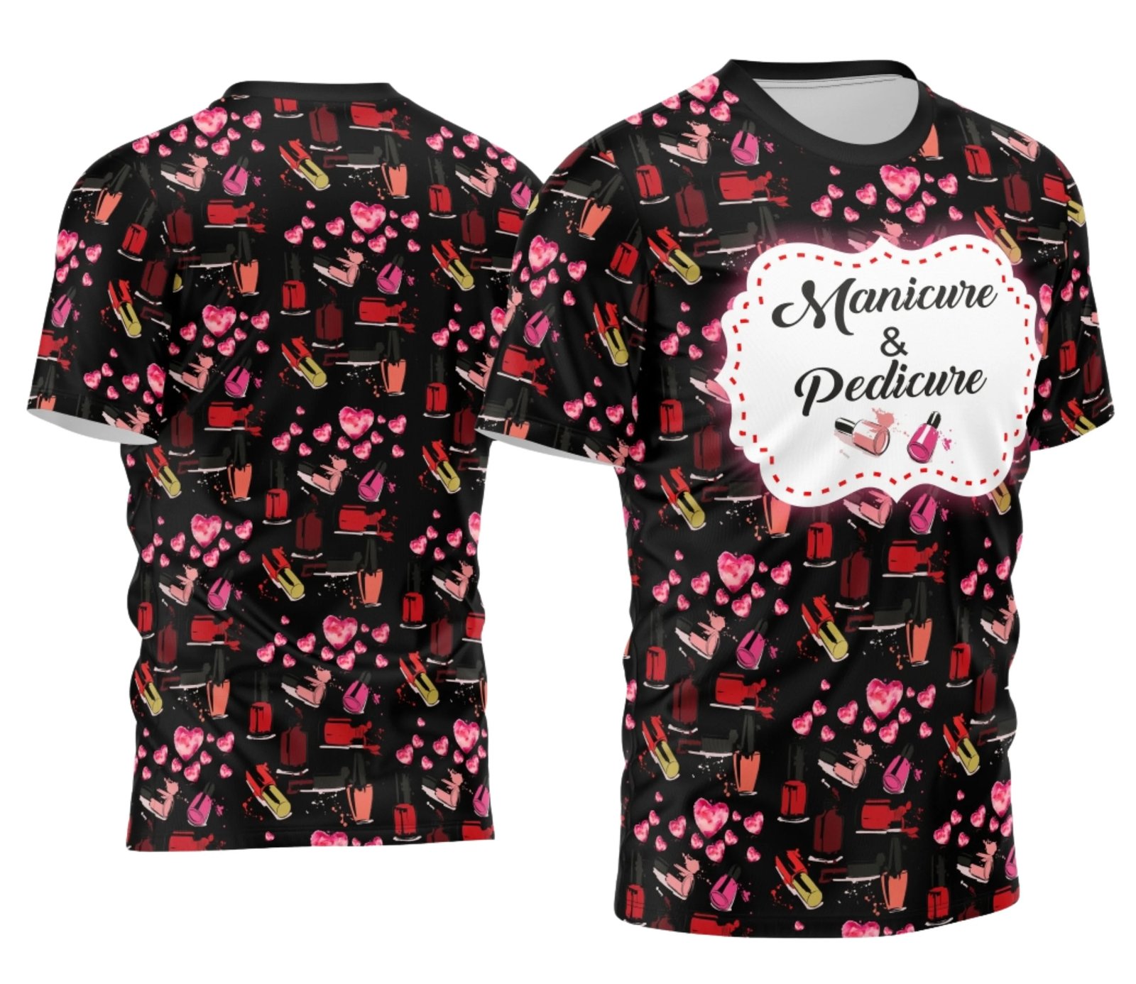 Arte Camisa Manicure - Profissão