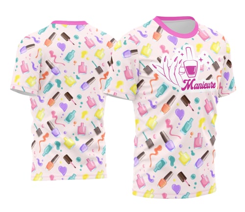 Arte Camisa Manicure - Profissão