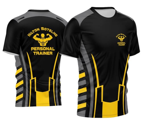 Arte Camisa Personal Trainer Academia - Profissão