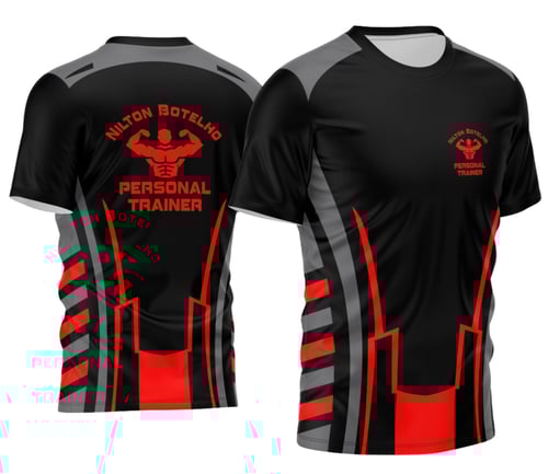 Arte Camisa Personal Trainer Academia - Profissão