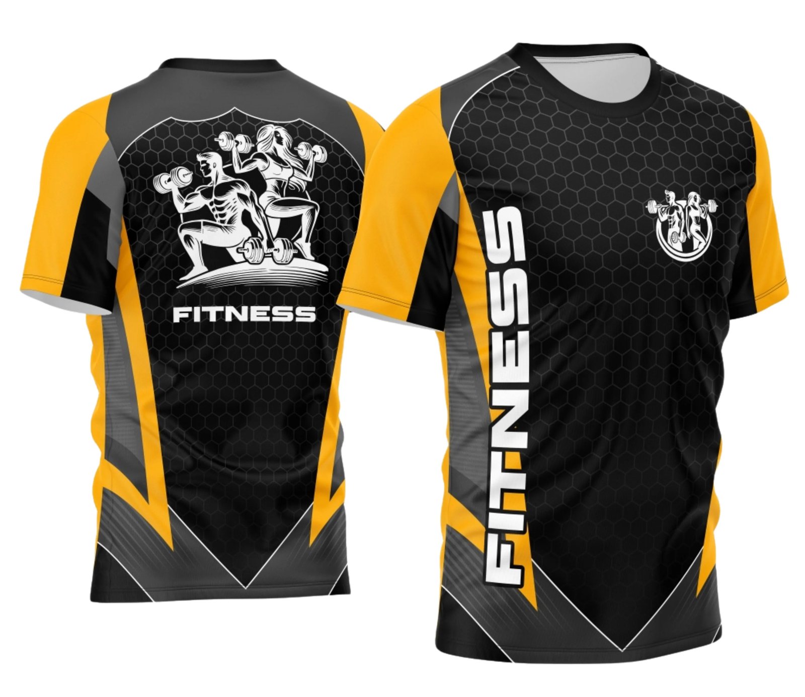 Arte Estampa Camisa Profissão - Personal Trainer Academia Fitness
