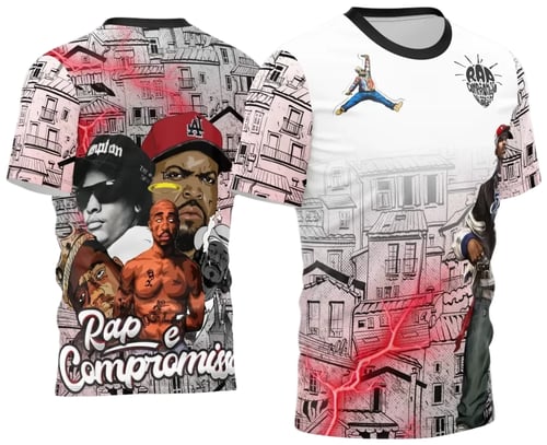 Arte Estampa Camisa Quebrada 2024