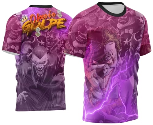 Arte Estampa Camisa Quebrada 2024