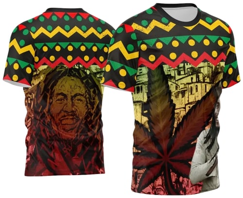 Arte Estampa Camisa Quebrada 2024