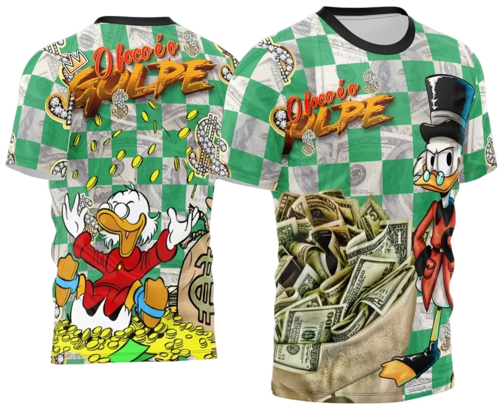 Arte Estampa Camisa Quebrada 2024