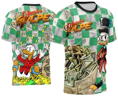 Arte Estampa Camisa Quebrada 2024