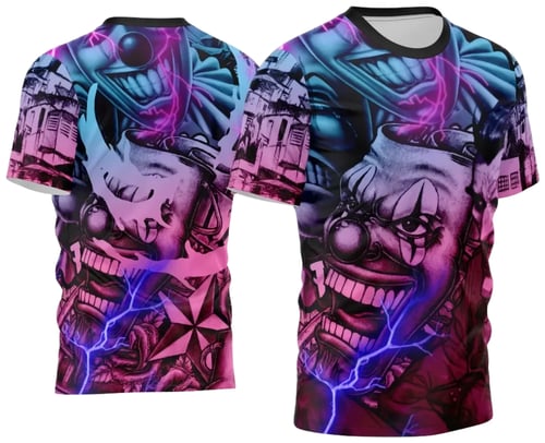 Arte Estampa Camisa Quebrada 2024
