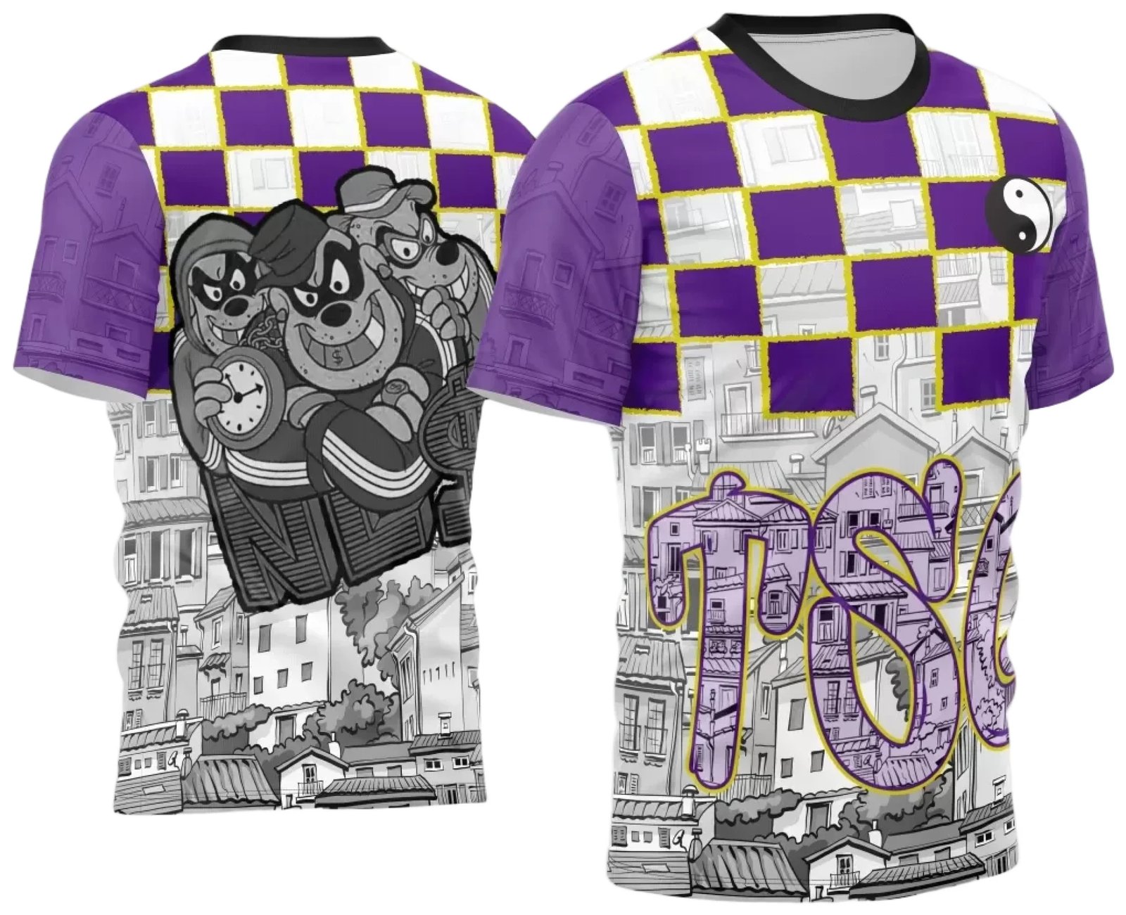 Arte Estampa Camisa Quebrada 2024