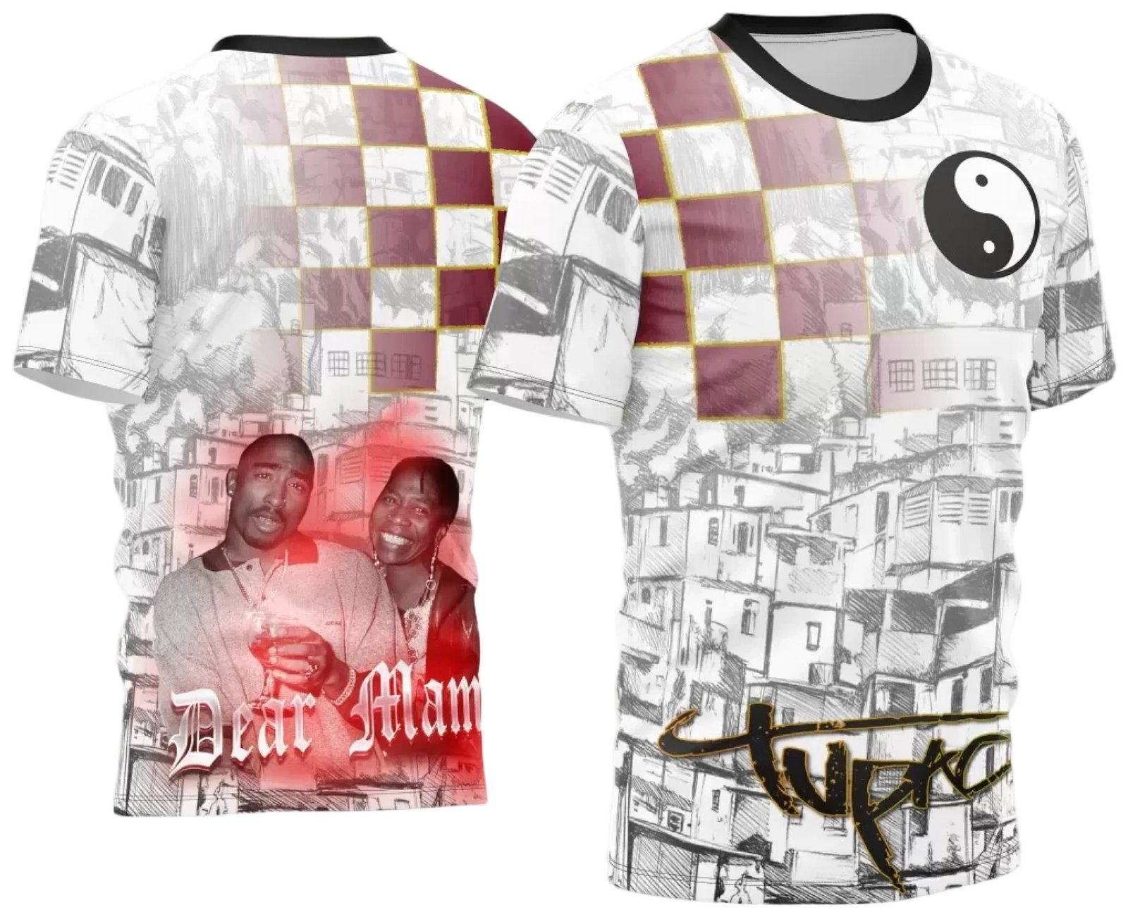 Arte Estampa Camisa Quebrada 2024