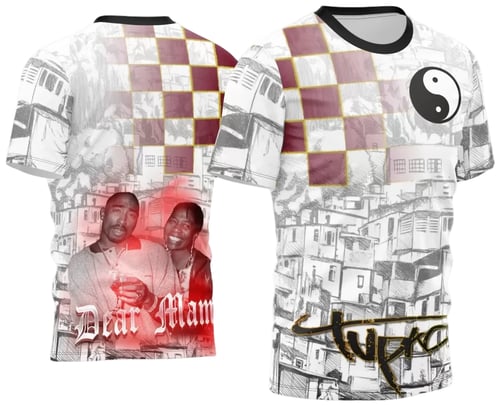 Arte Estampa Camisa Quebrada 2024