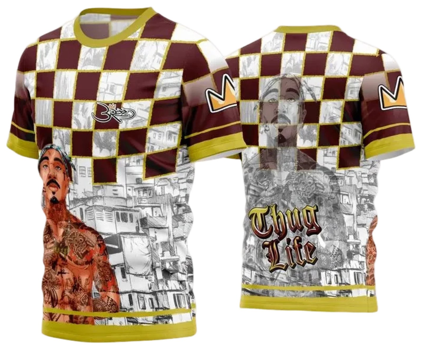 Arte Estampa Camisa Quebrada 2024