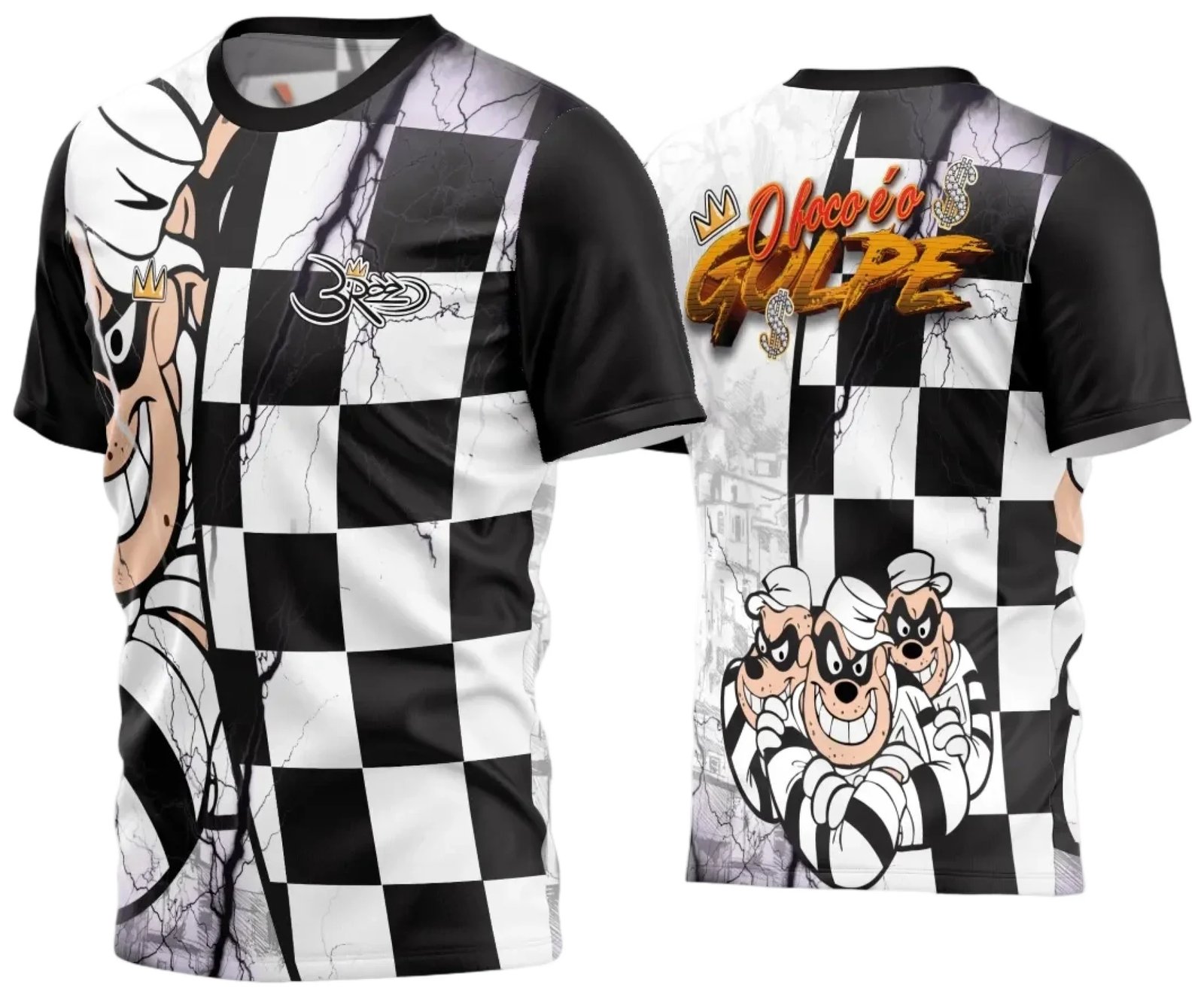Arte Estampa Camisa Quebrada 2024
