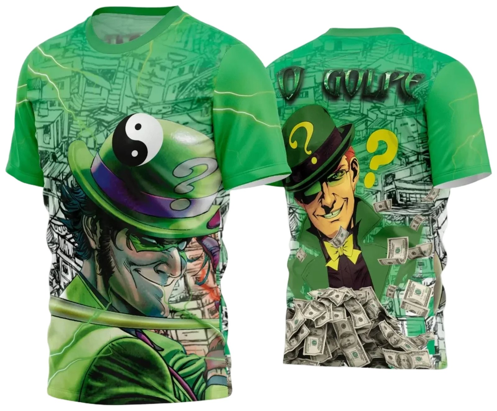 Arte Estampa Camisa Quebrada 2024
