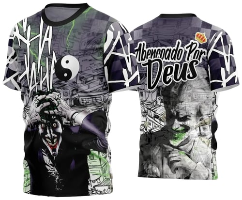 Arte Estampa Camisa Quebrada 2024