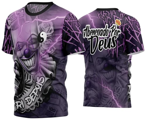 Arte Estampa Camisa Quebrada 2024