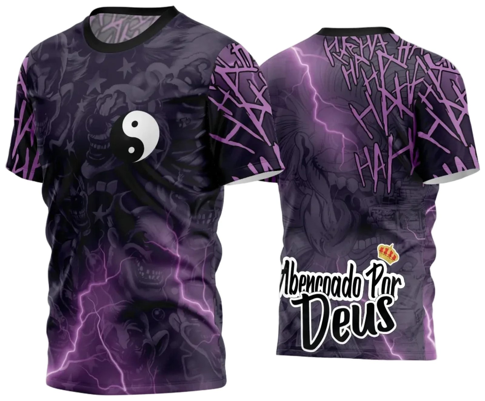 Arte Estampa Camisa Quebrada 2024