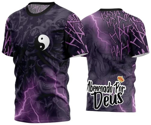 Arte Estampa Camisa Quebrada 2024