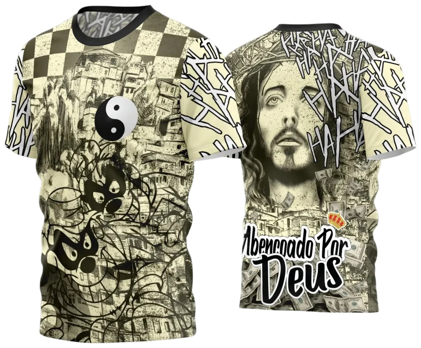 Arte Estampa Camisa Quebrada 2024