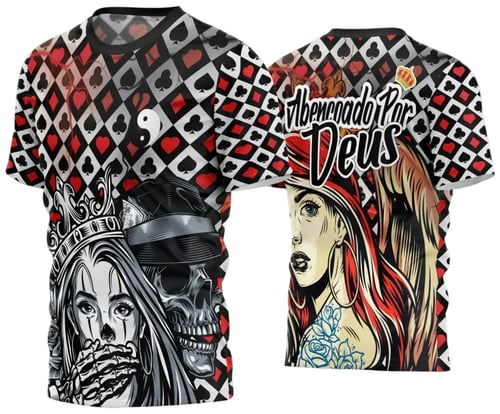 Arte Estampa Camisa Quebrada 2024