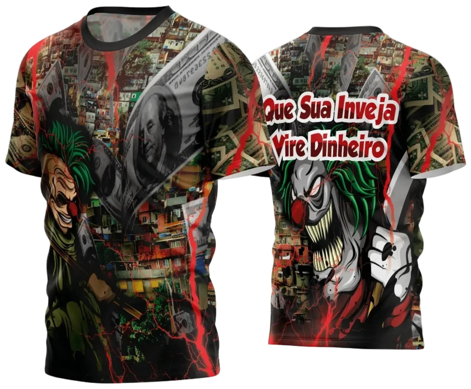 Arte Estampa Camisa Quebrada 2024