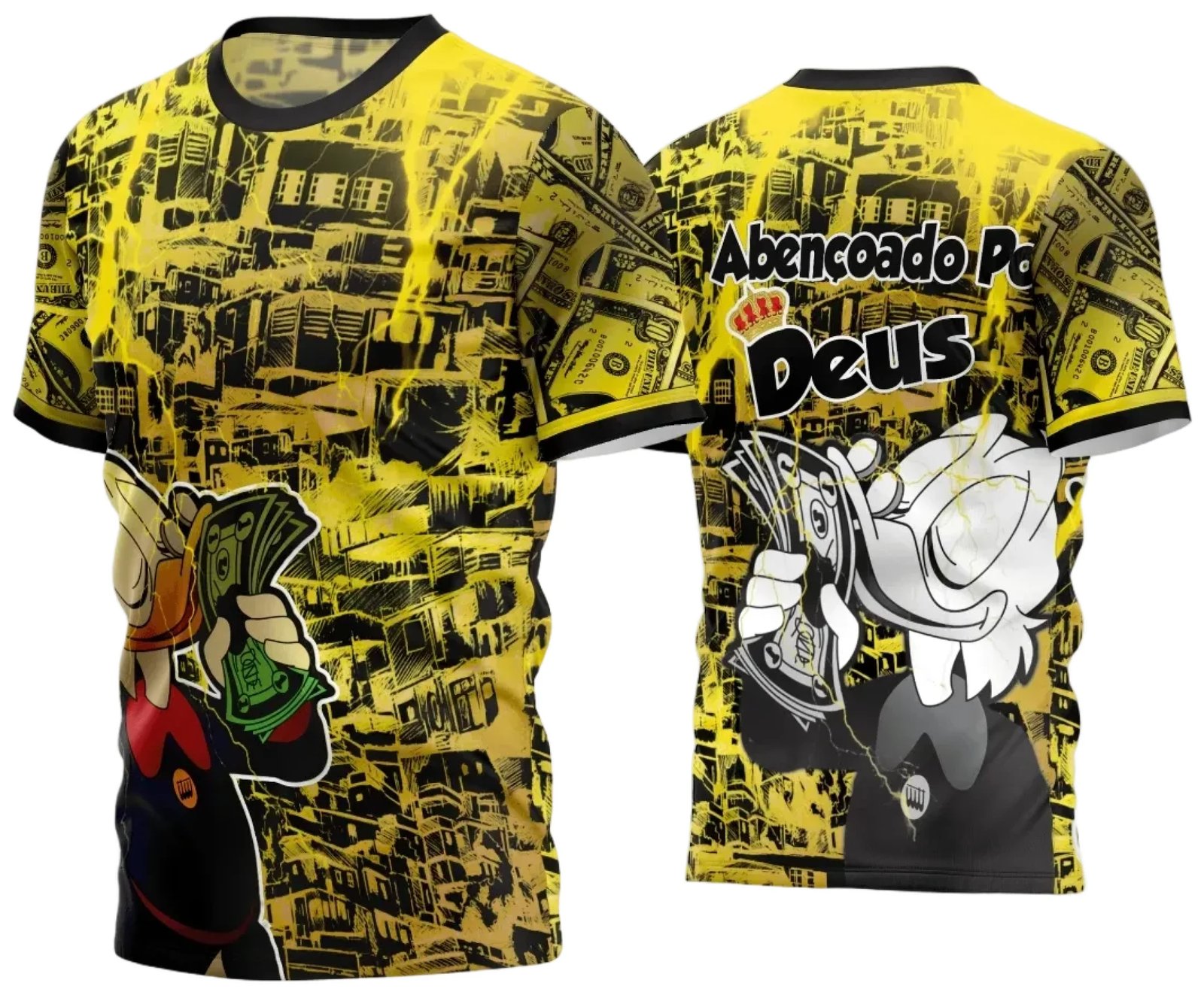Arte Estampa Camisa Quebrada 2024