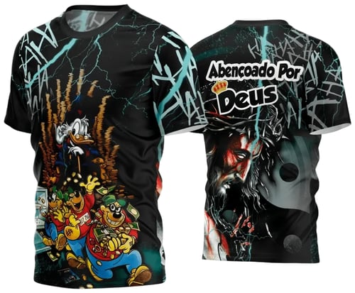 Arte Estampa Camisa Quebrada 2024