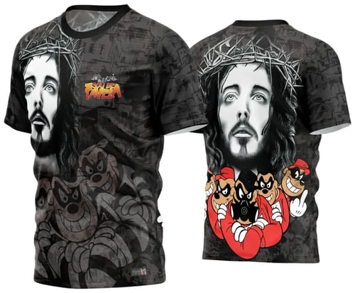 Arte Estampa Camisa Quebrada 2024