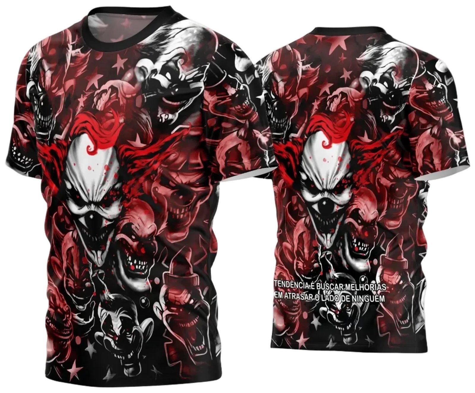 Arte Estampa Camisa Quebrada 2024