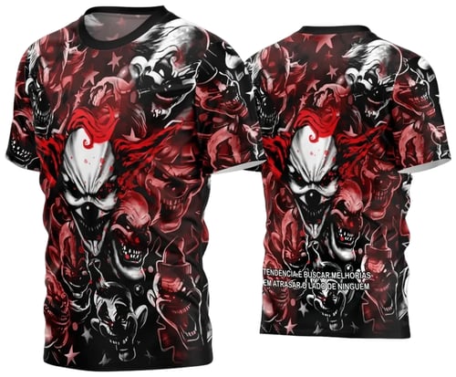 Arte Estampa Camisa Quebrada 2024