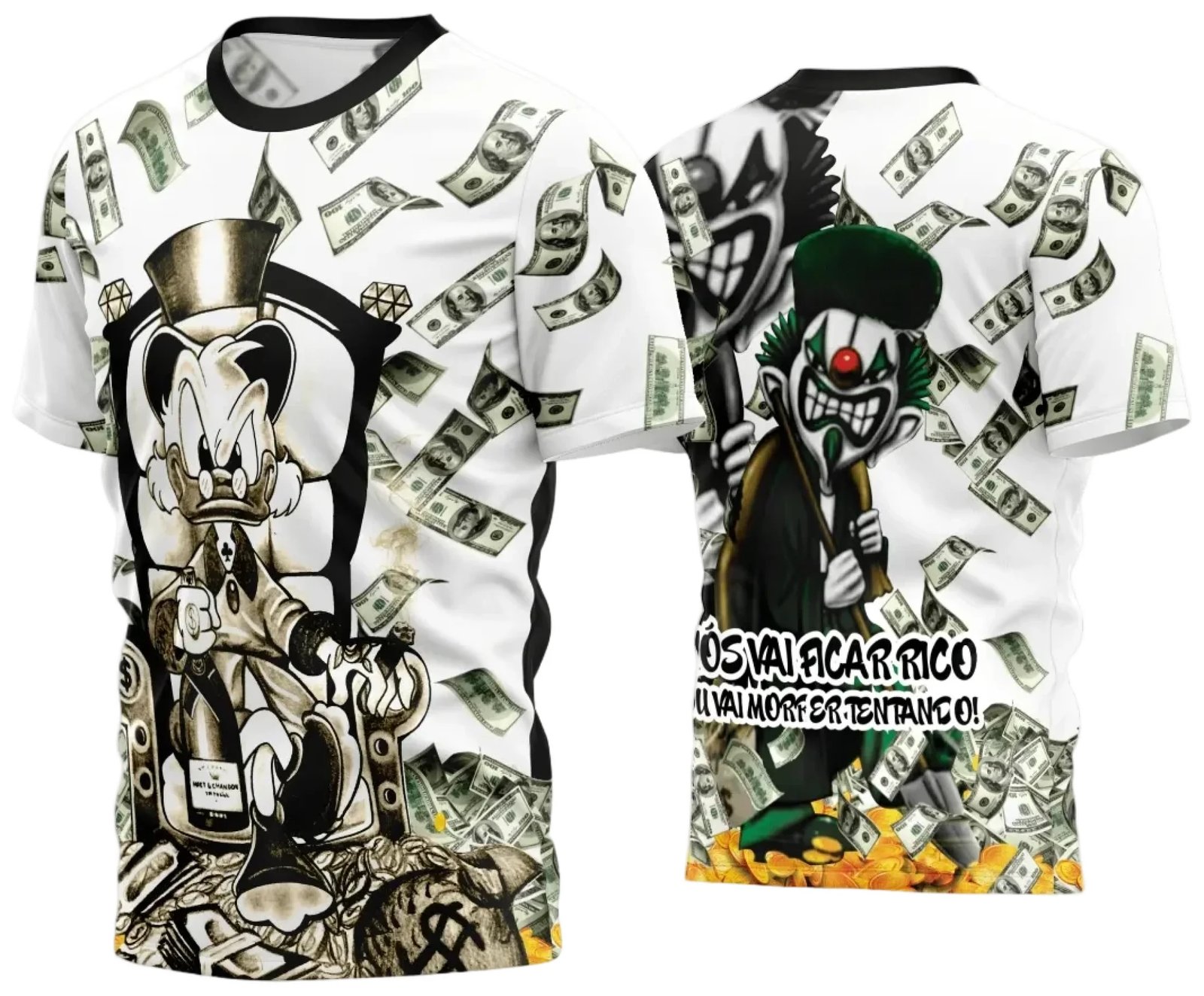 Arte Estampa Camisa Quebrada 2024