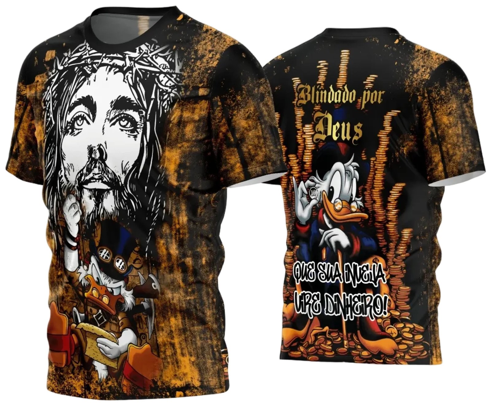 Arte Estampa Camisa Quebrada 2024