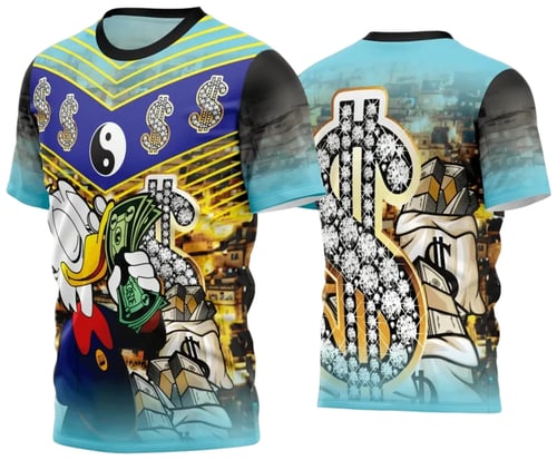 Arte Estampa Camisa Quebrada 2024