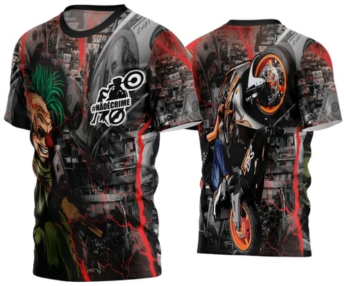 Arte Estampa Camisa Quebrada 2024