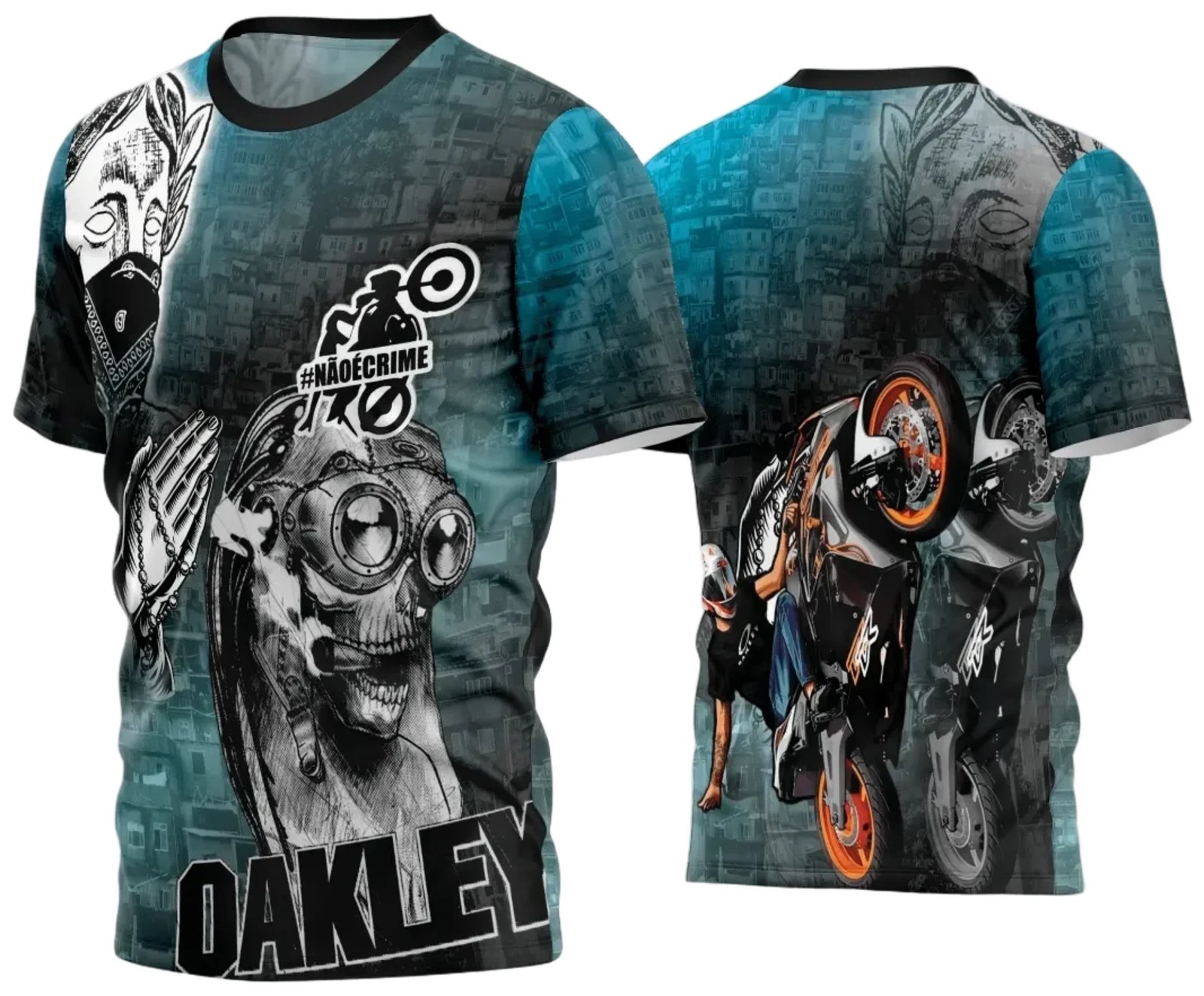 Arte Estampa Camisa Quebrada 2024