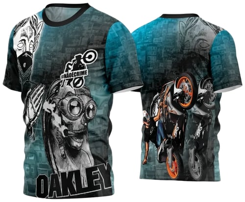 Arte Estampa Camisa Quebrada 2024