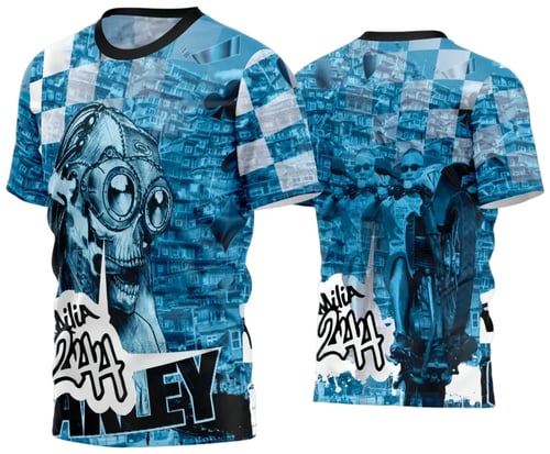 Arte Estampa Camisa Quebrada 2024