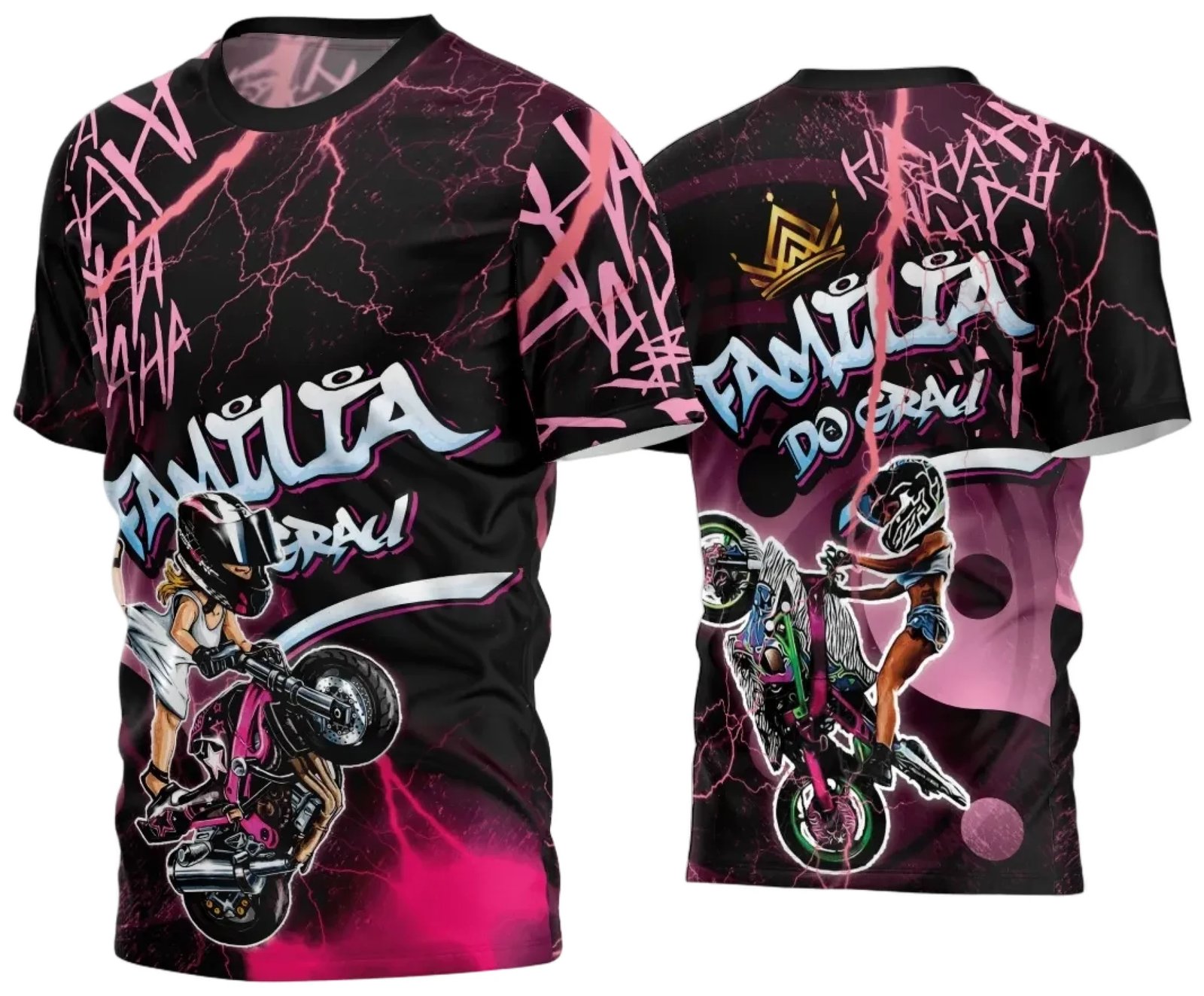 Arte Estampa Camisa Quebrada 2024