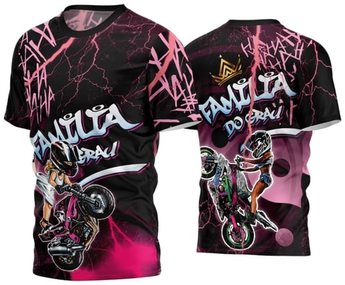 Arte Estampa Camisa Quebrada 2024